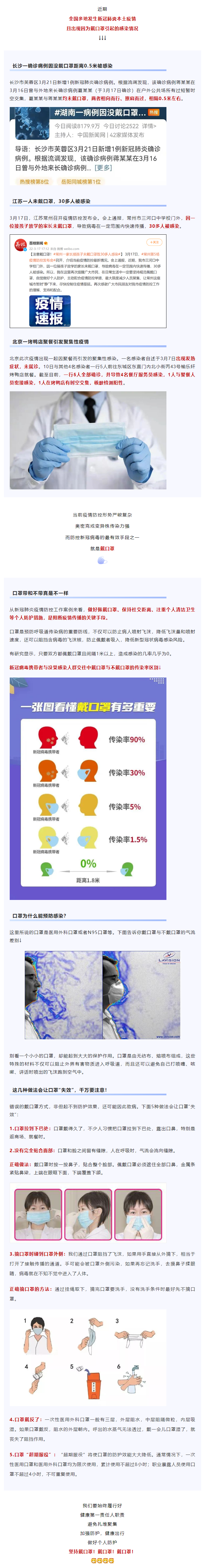 【疫情防控不松懈】距離0.5米被感染！戴口罩真的很重要！.png